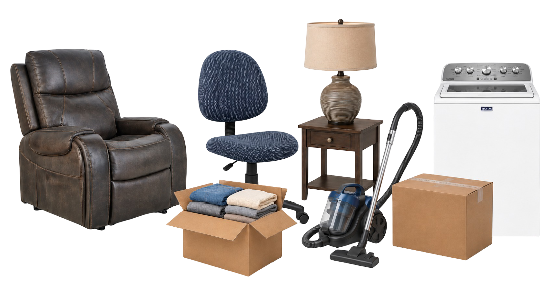 Donation Pickup Service