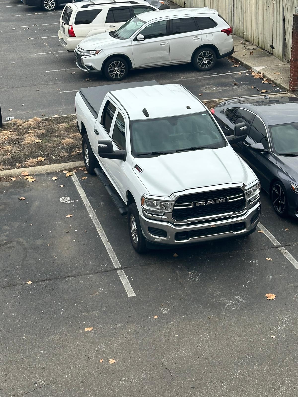 Carefully packed moving boxes