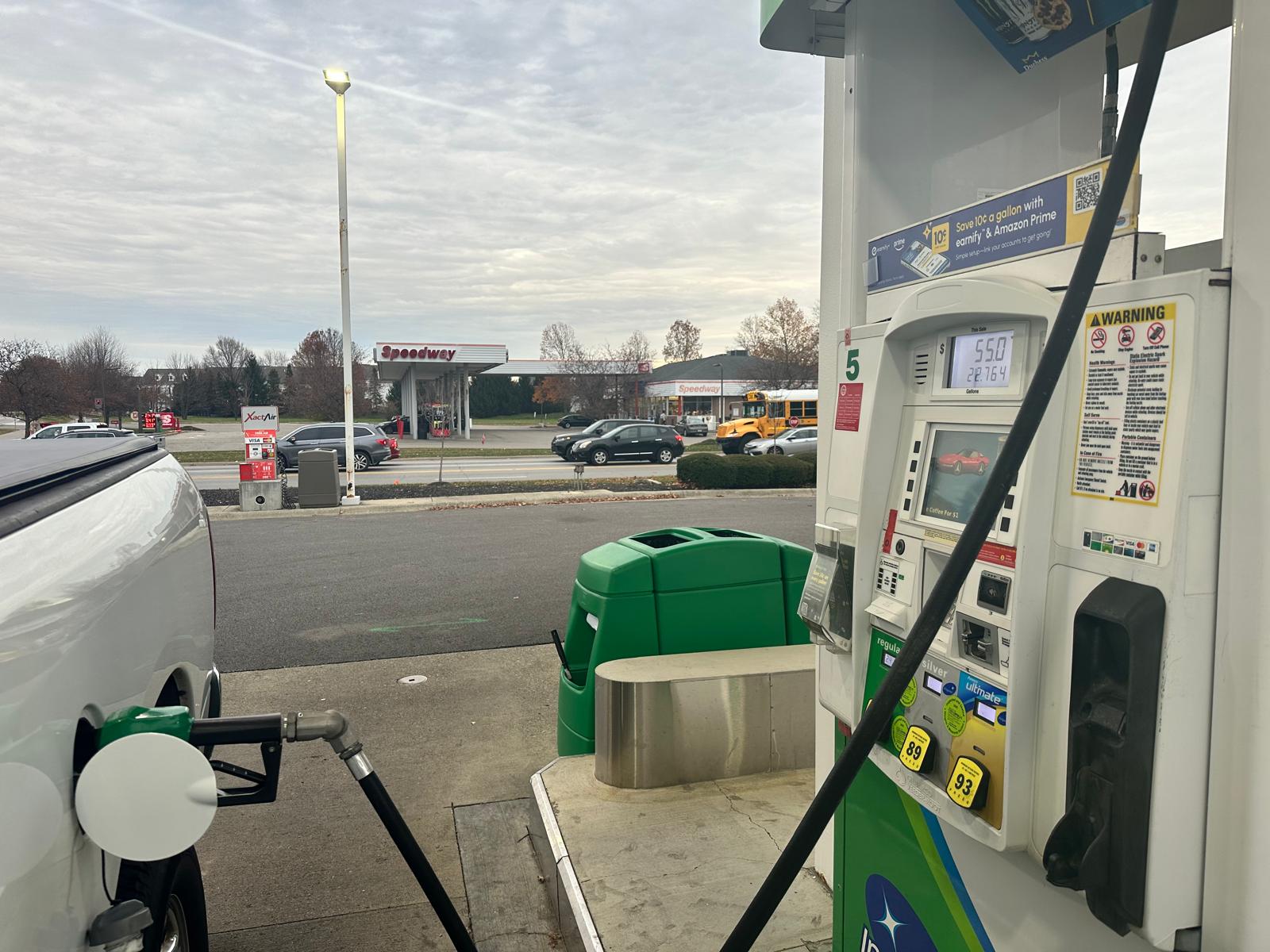 Moving truck ready for transport